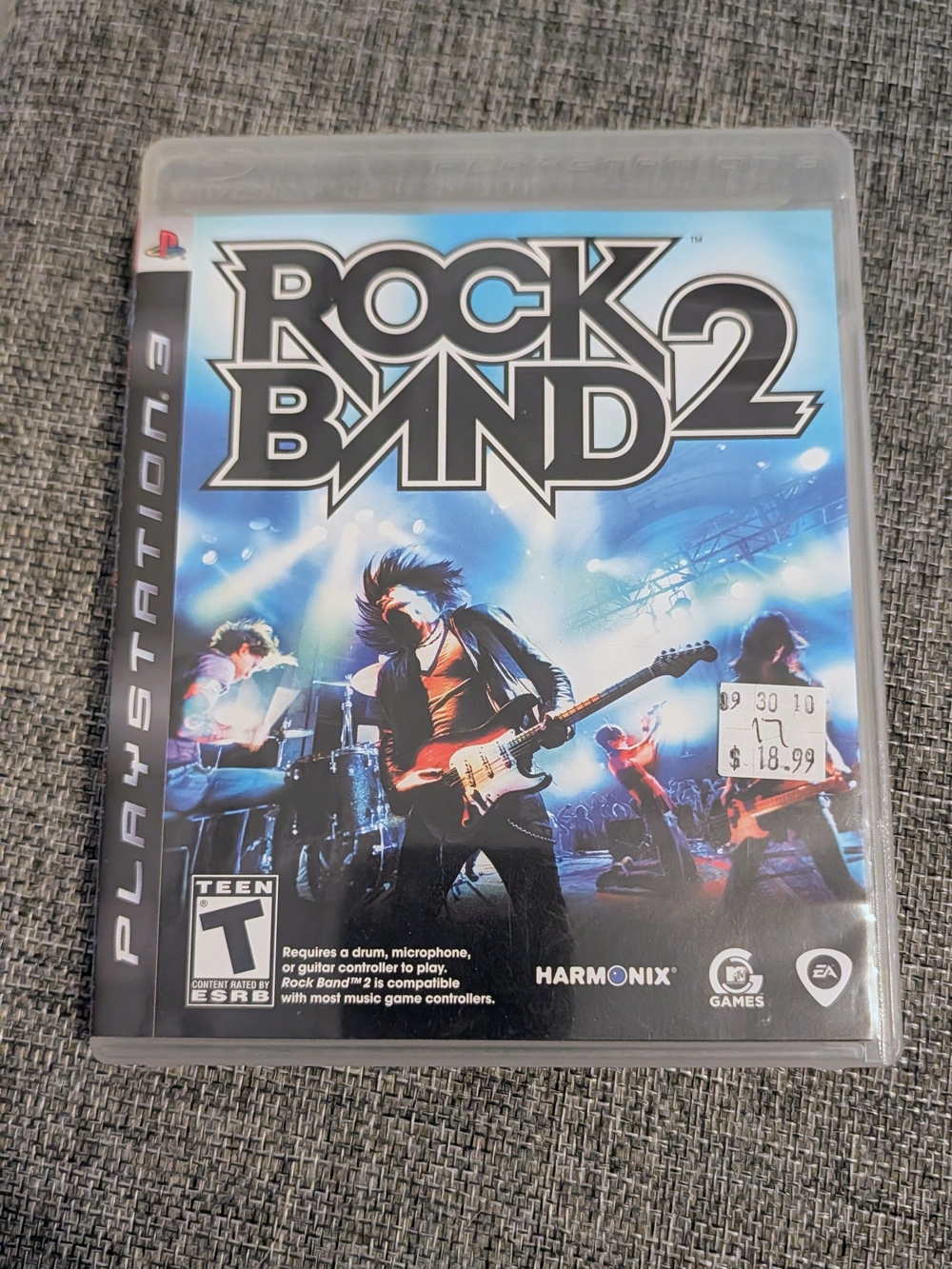 Rock Band 2 for PlayStation 3 Video Game